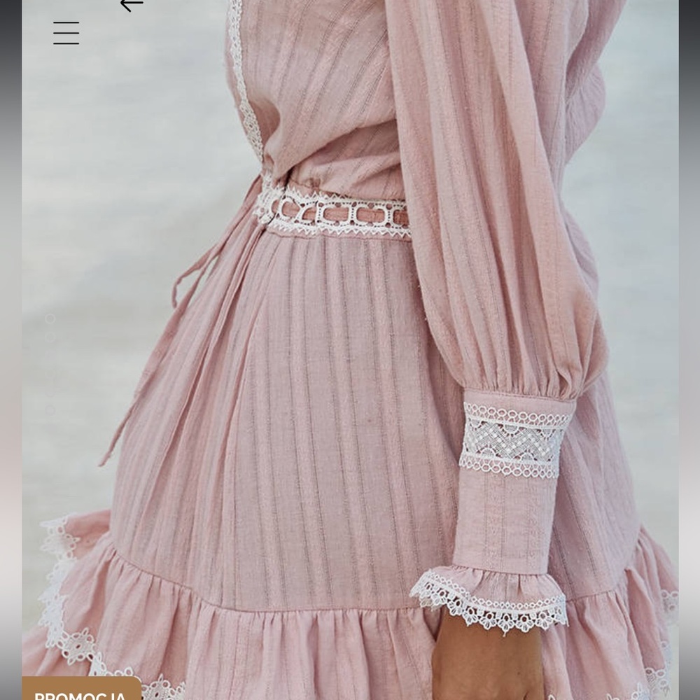 Boho pink dress size xs 
Sooo goood 
Zimmermann style